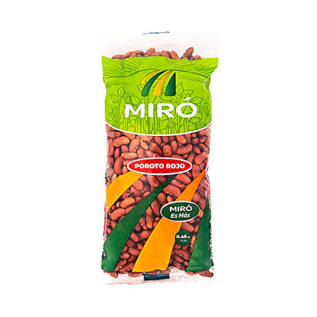 POROTOS ROJOS 1 LB MIRO