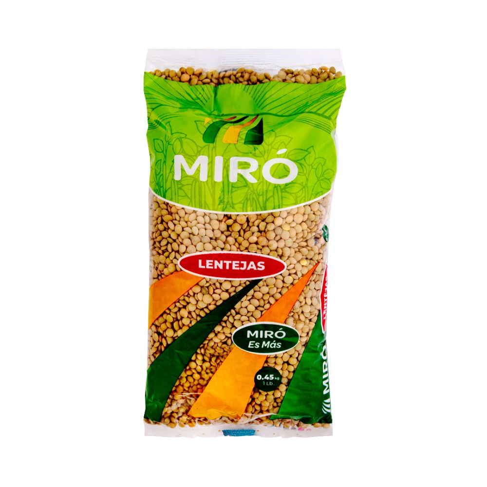 LENTEJAS 1LB MIRO