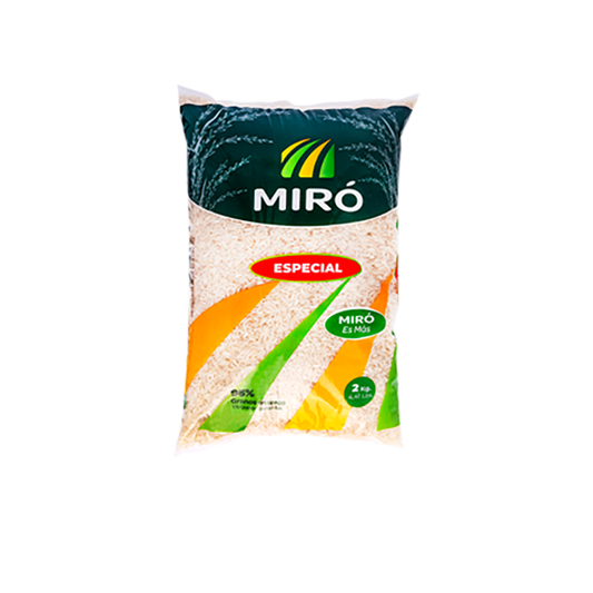 ARROZ ESPECIAL 4LBS. - MIRO