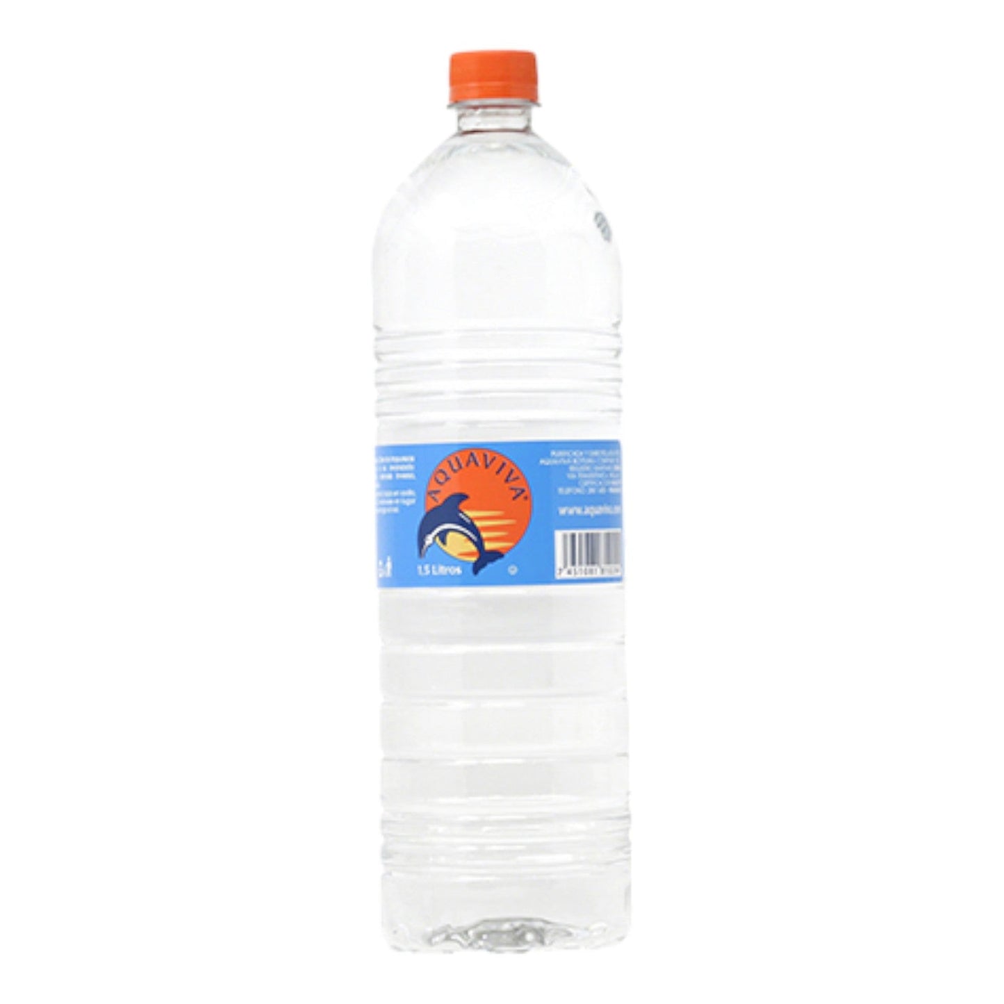 AGUA PURIFICADA 1500 ML AQUA VIVA