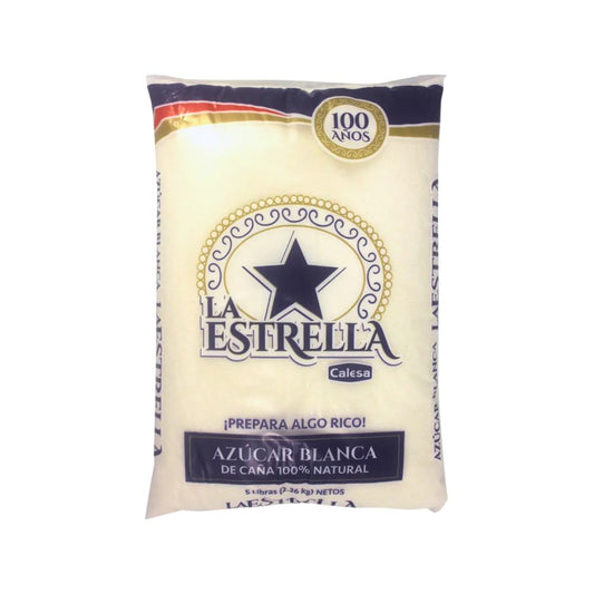 AZUCAR BLANCA 5 L LA ESTRELLA