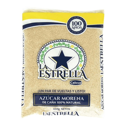 AZUCAR MORENA 400 GR LA ESTRELLA