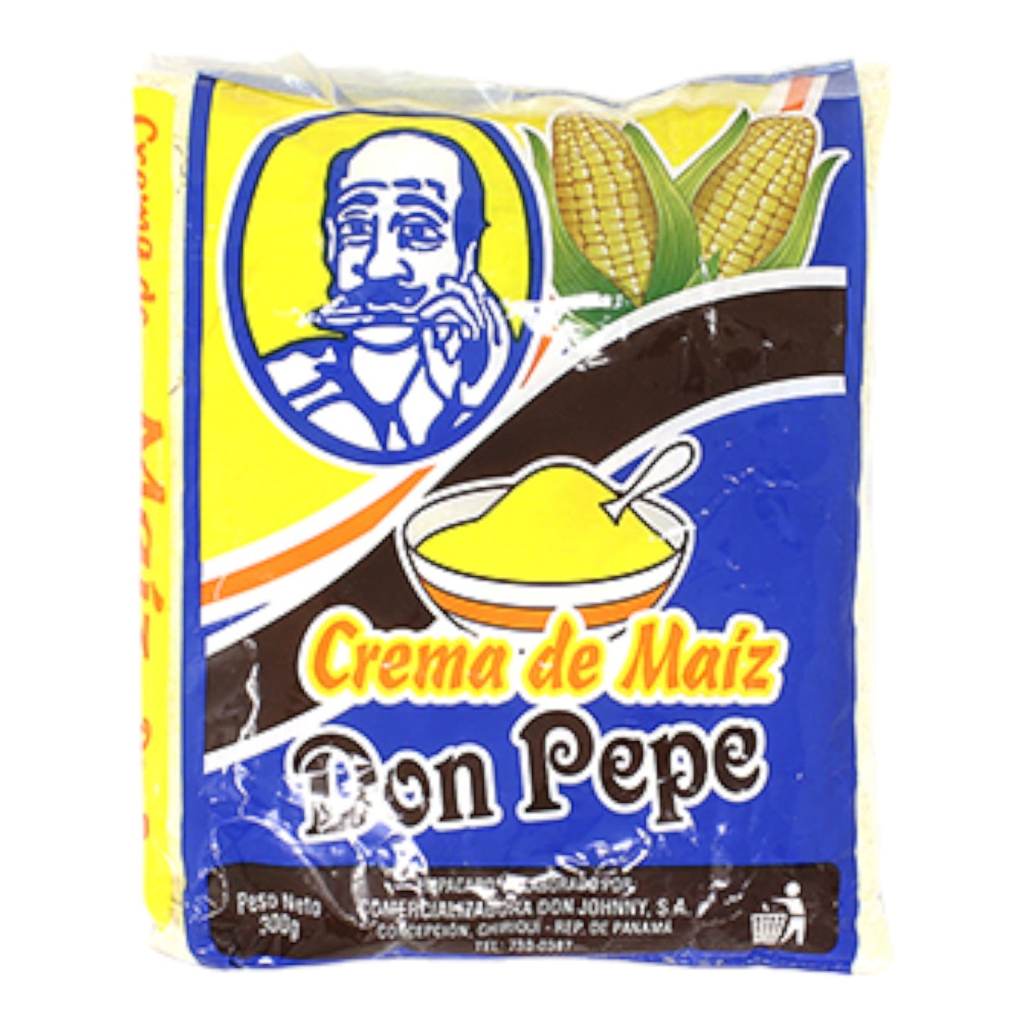 CREMA DE MAIZ 300 GR DON PEPE