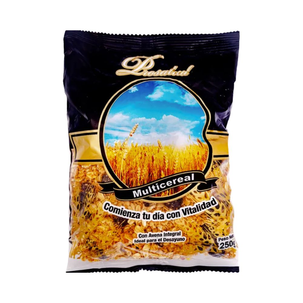 MULTICEREAL 250GR MEJORES ALIMENTOS