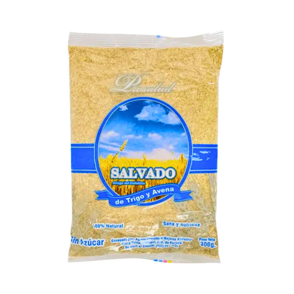 SALVADO DE AVENA TRIGO 300GR PROSALUD