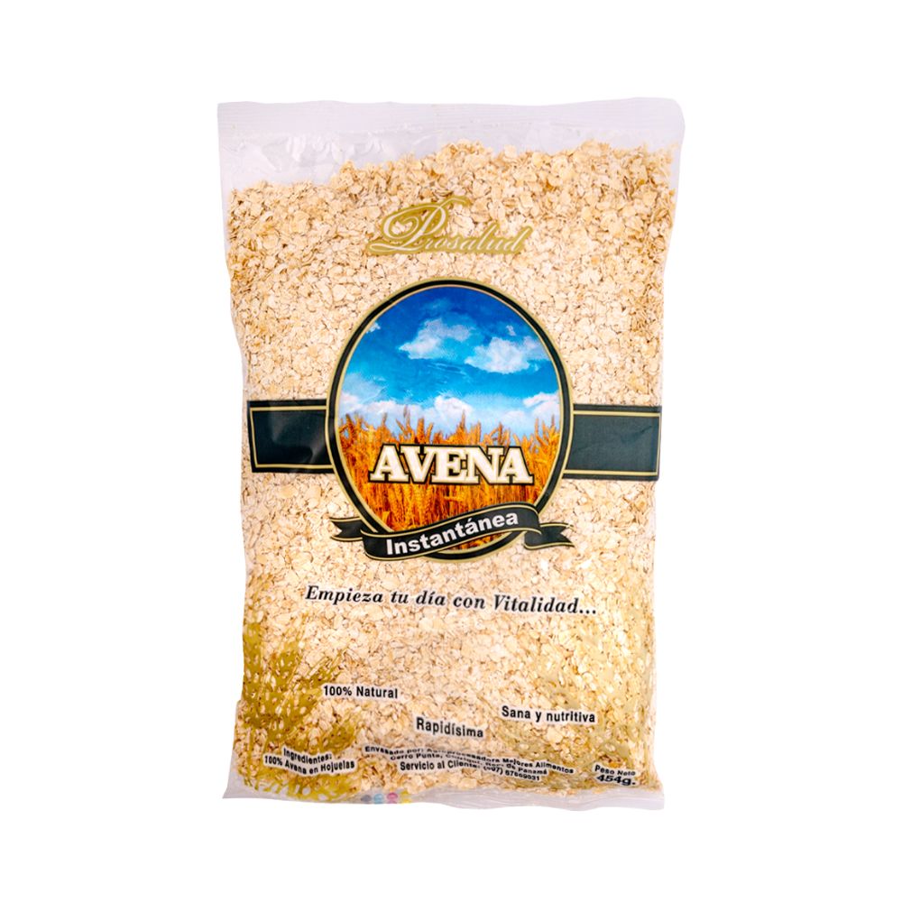AVENA INSTANTANEA ENTERA 454GR PROSALUD
