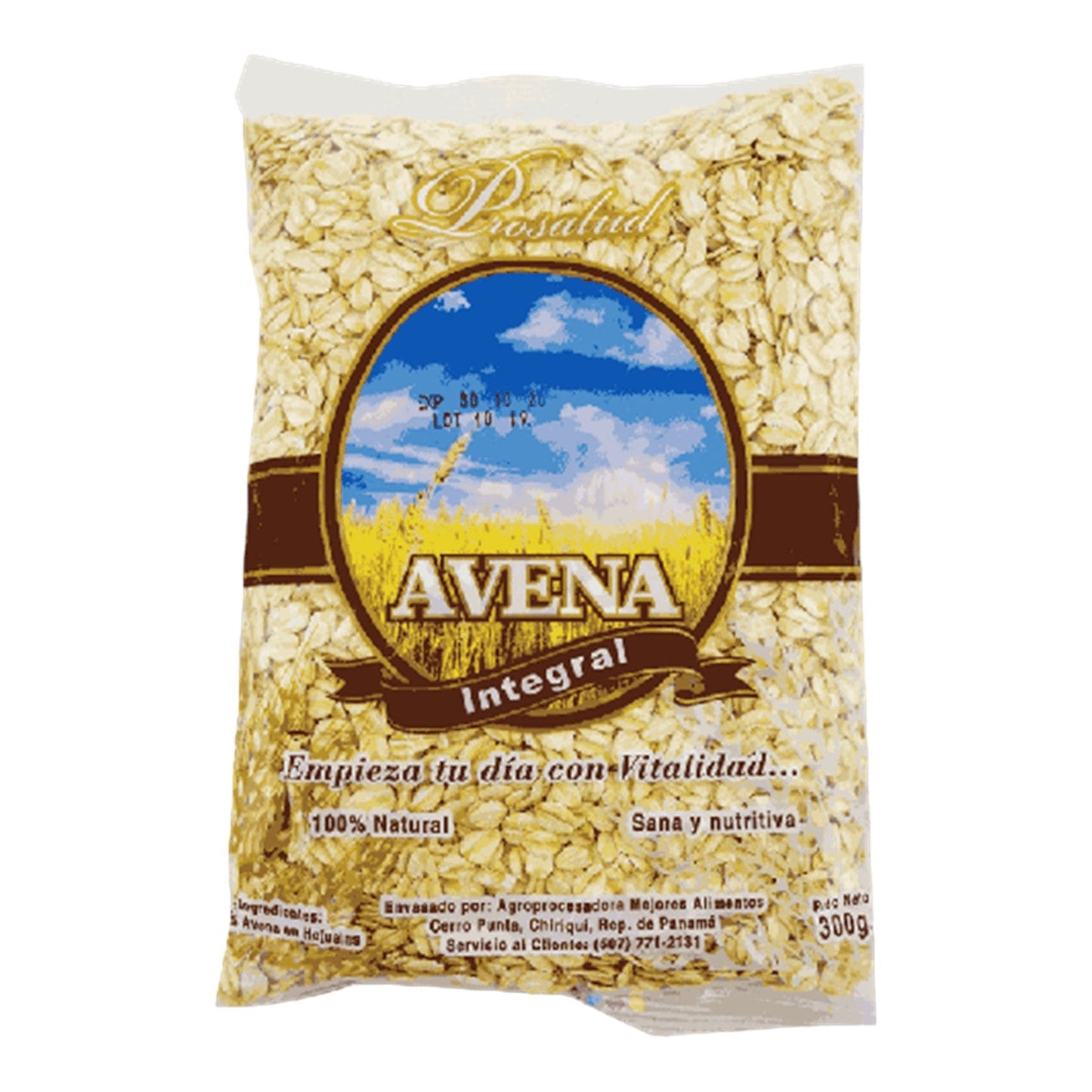 AVENA INSTANTANEA INTEGRAL 454 GR PROSALUD