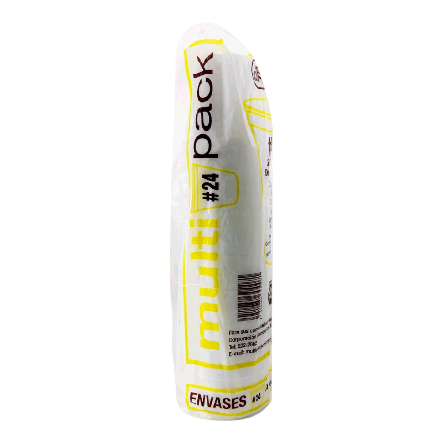 ENVASE DE FOAM 24 OZ MULTIPACK