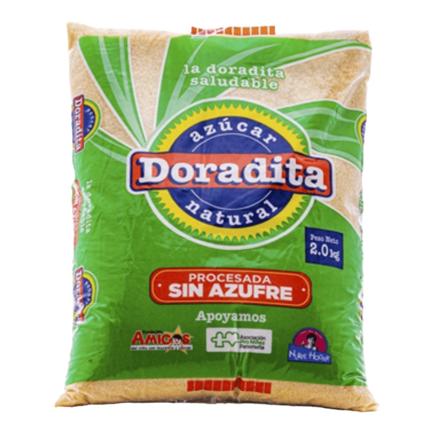 AZUCAR TURBINADA 2 KG DORADITA