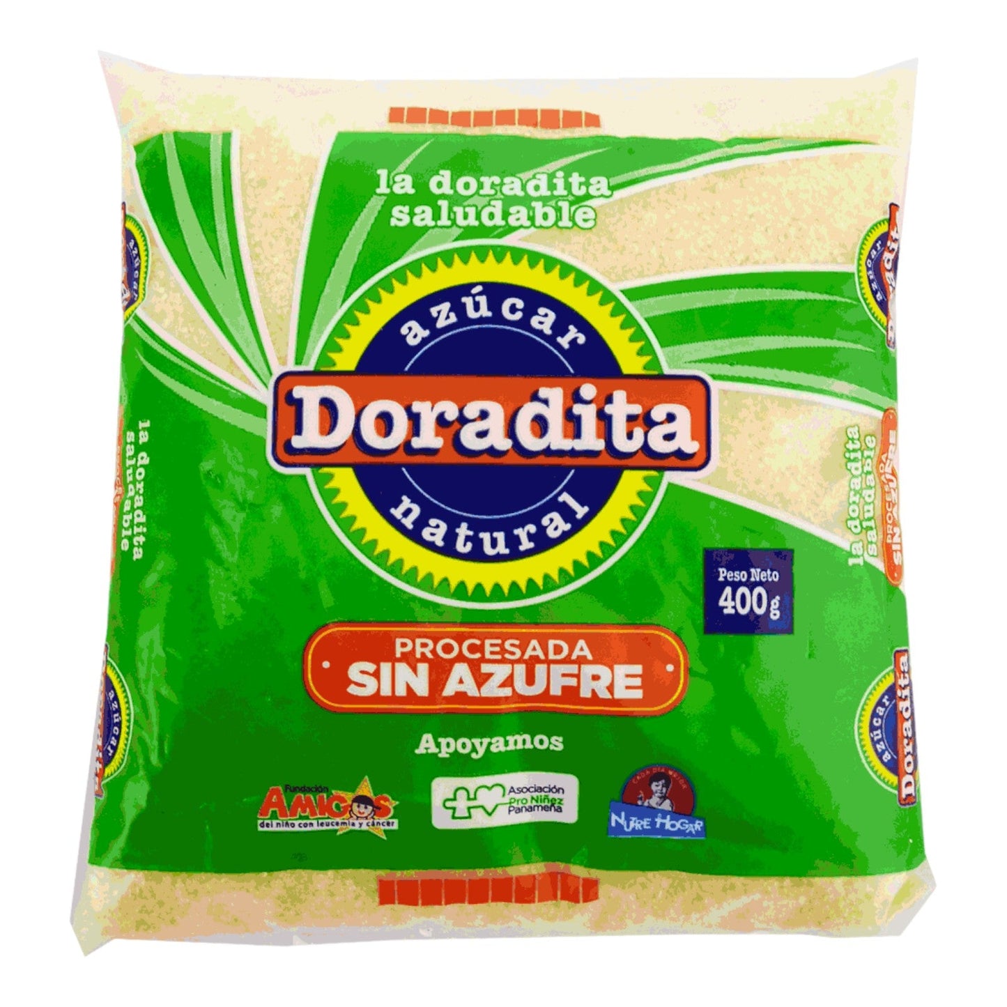 AZUCAR TURBINADA 400 GR DORADITA