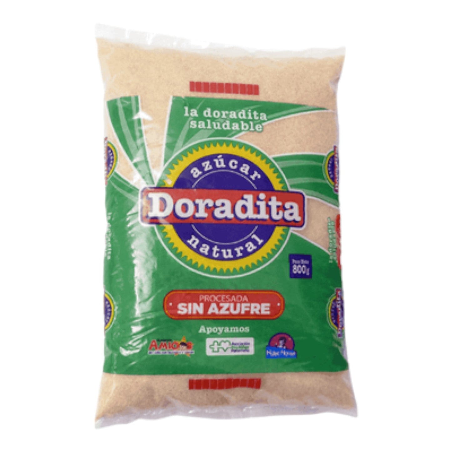 AZUCAR TURBINADA 800 GR DORADITA