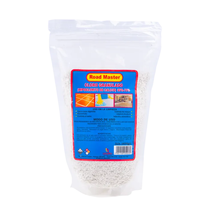 CLORO GRANULADO 1 LB ROAD MASTER