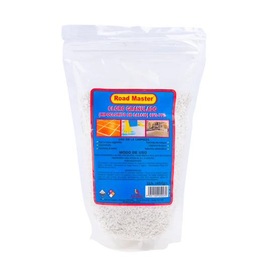 CLORO GRANULADO 1 LB ROAD MASTER
