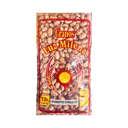 POROTOS CHILENOS 454GR GRANOS LUZ MILENA
