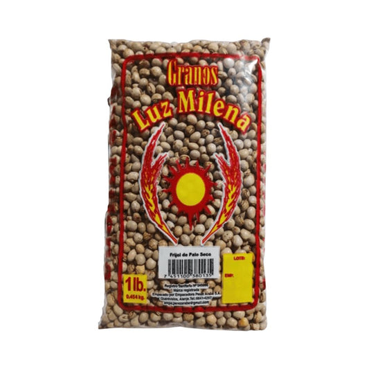 FRIJOL DE PALO SECO 454GR GRANOS LUZ MILENA