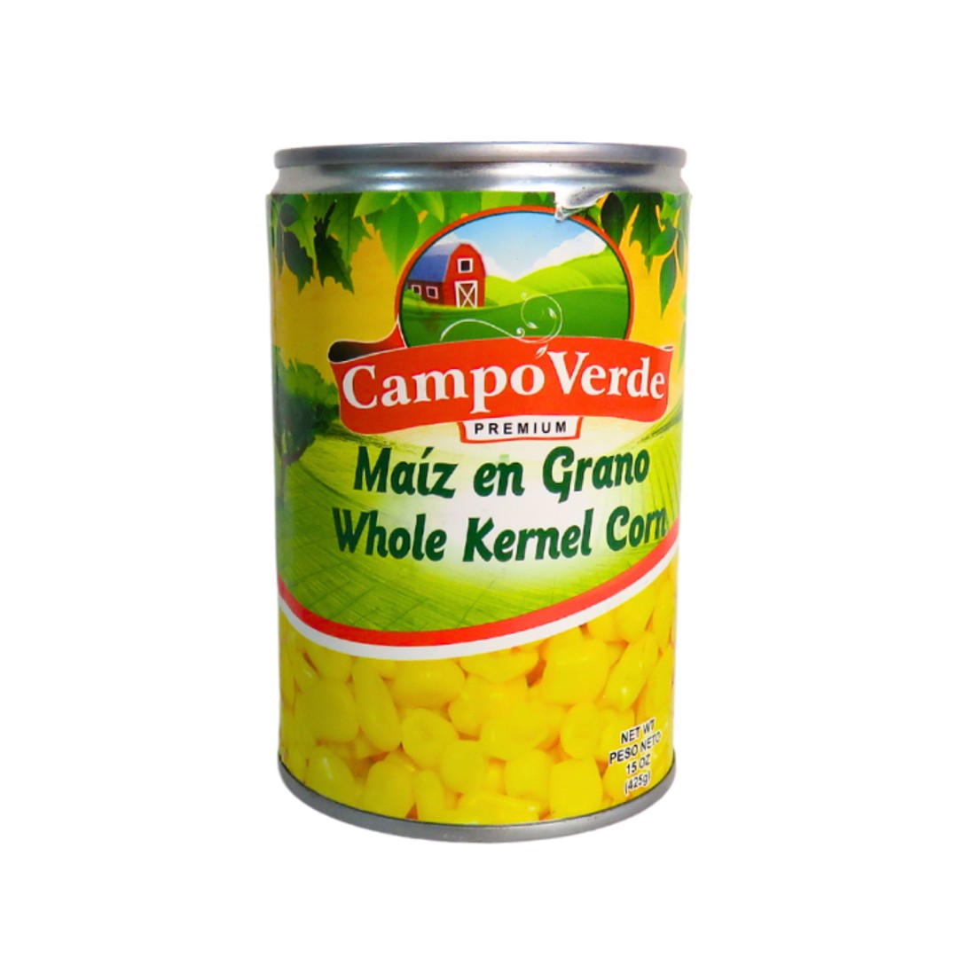 MAIZ EN GRANO 425GR - CAMPO VERDE
