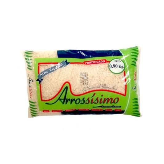 ARROZ ESPECIAL 0.9 KG ARROSSISIMO