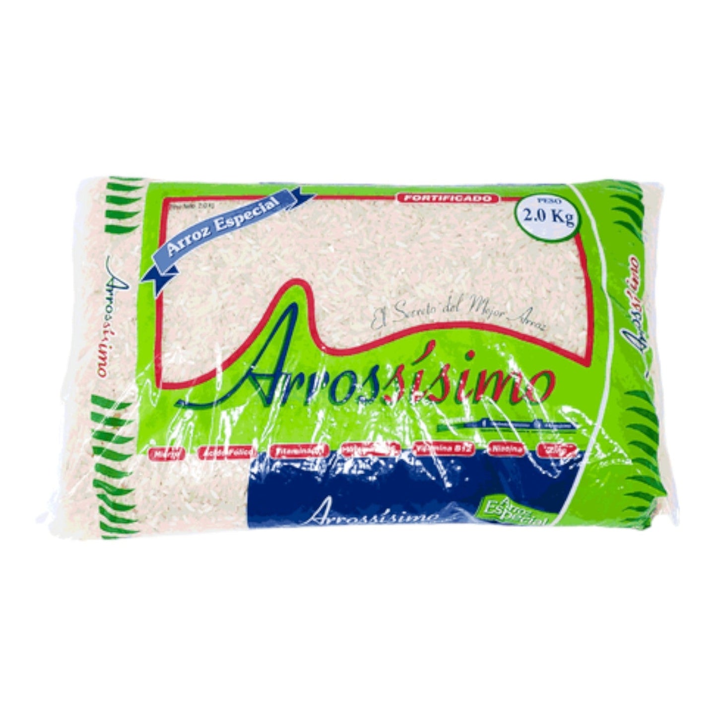 ARROZ ESPECIAL 2 KG ARROSSISIMO