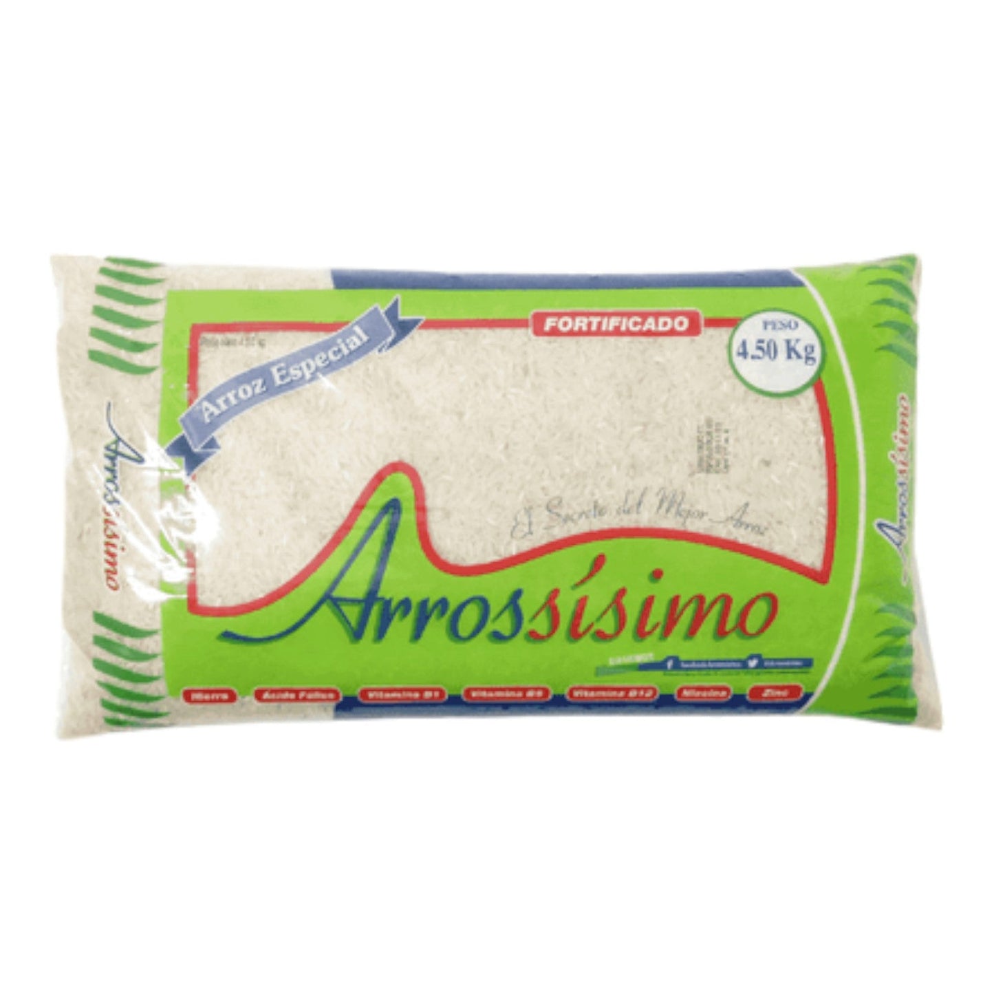 ARROZ ESPECIAL 4.5 KG ARROSSISIMO