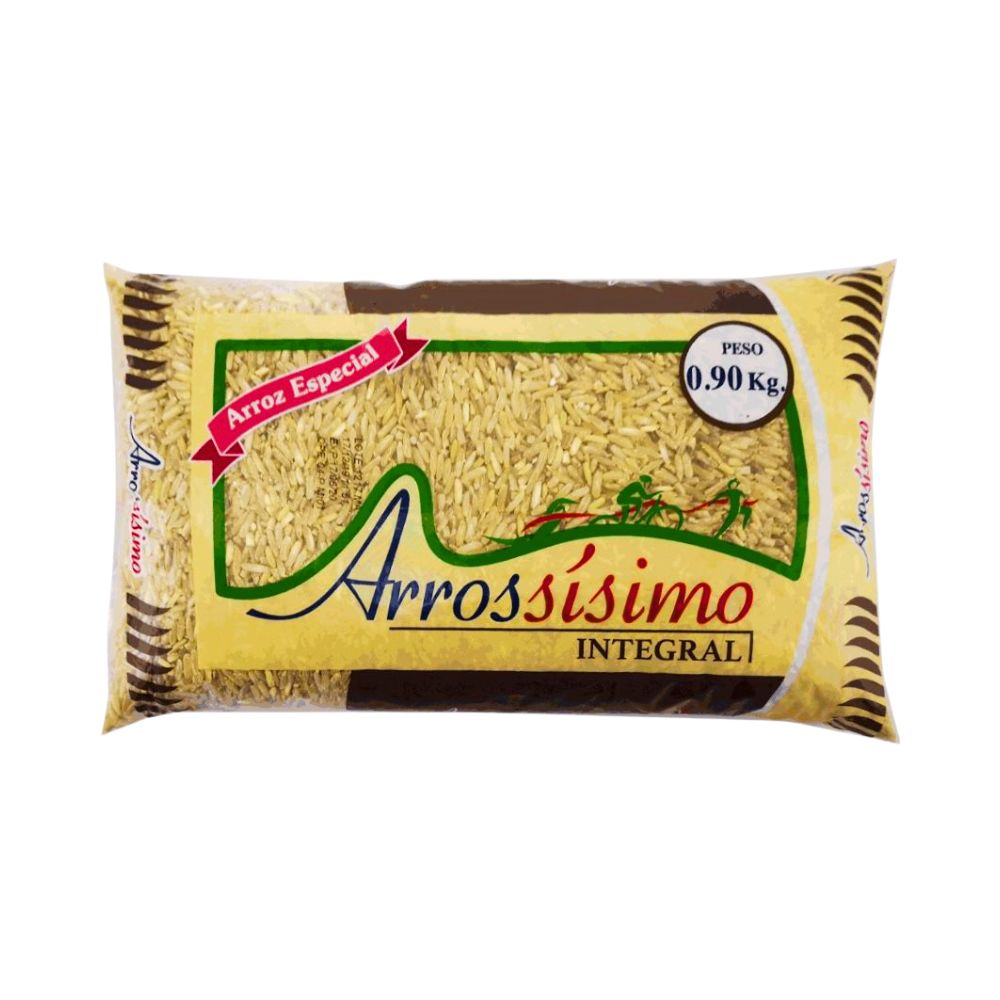ARROZ ESPECIAL INTEGRAL 0.90 KG ARROSSISIMO