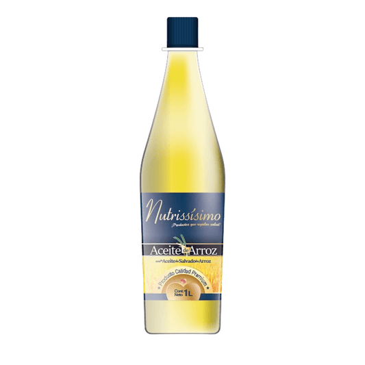 ACEITE DE ARROZ 1 LT NUTRISSISIMO