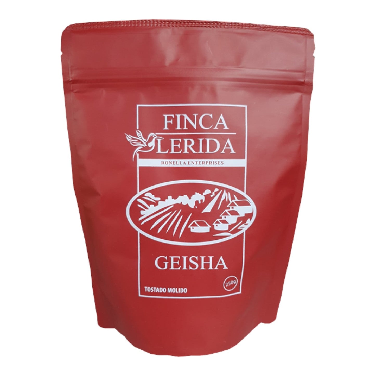 CAFE TOSTADO MOLIDO GEISHA 250 GR FINCA LERIDA