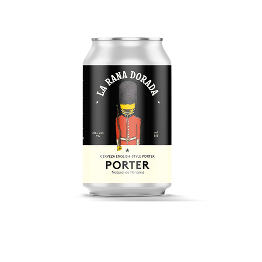 CERVEZA DORADA PORTER 355 ML LA RANA DORADA