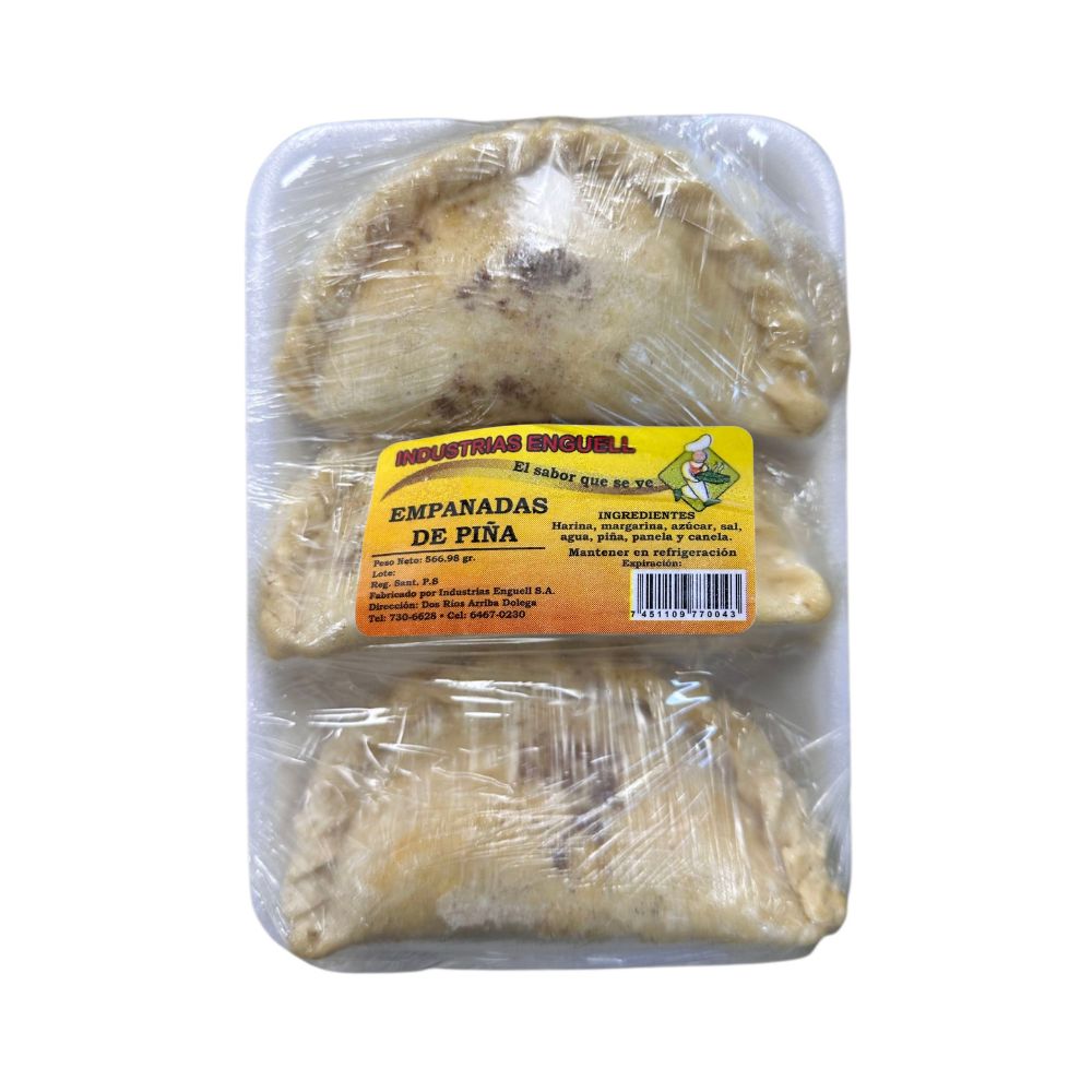 EMPANADA HARINA PINA 566.98GR INDUSTRIAS ENGUELL