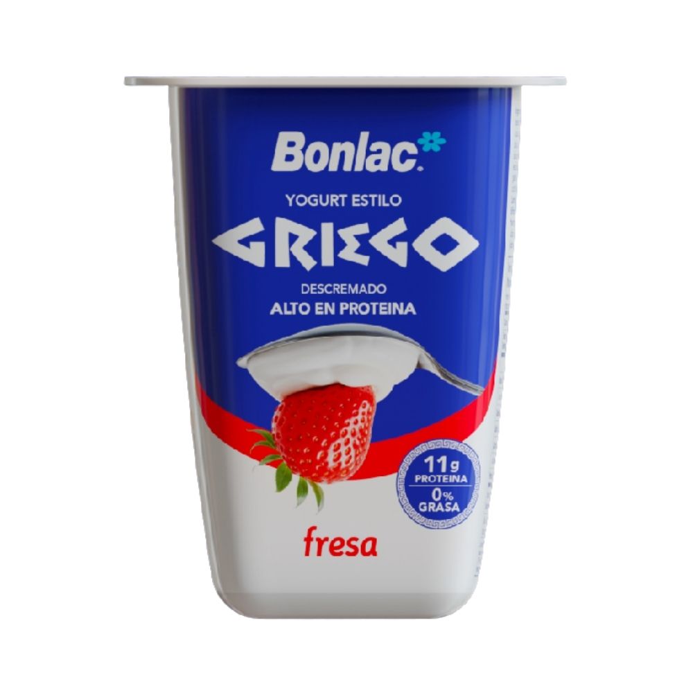 YOGURT GRIEGO FRESA 180 GR BONLAC