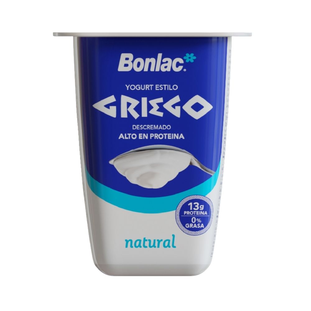 YOGURT GRIEGO NATURAL 180GR BONLAC