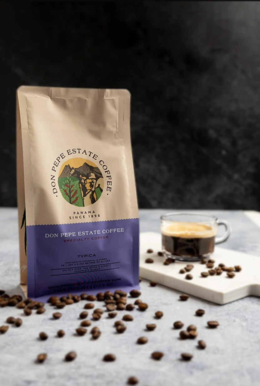 CAFE TYPICA DON PEPE ESTATE 300 GR DON PEPE ESTATE COFFEE