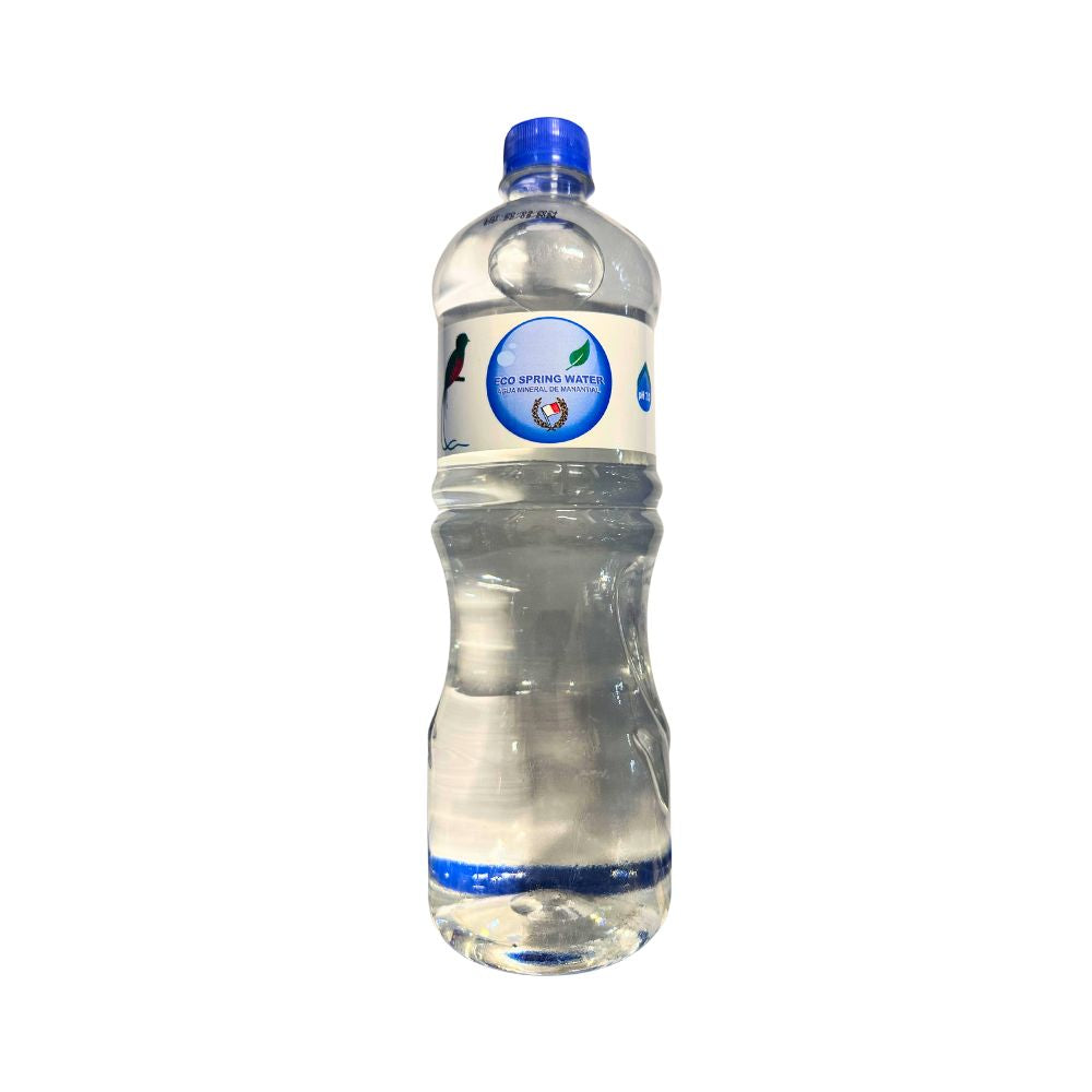 AGUA DE MANANTIAL ECOLOGICA ECO SPRING 1000 ML ECO SPRING