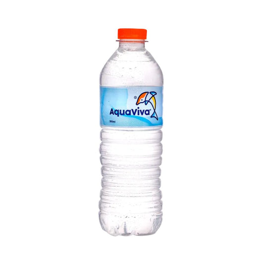 AGUA PURIFICADA 500ML AQUA VIVA