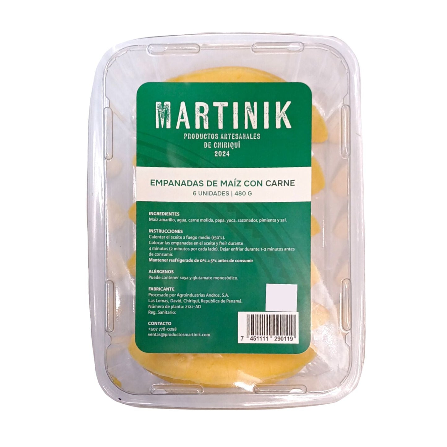 EMPANADA DE MAIZ CON CARNE 6 UN MARTINIK