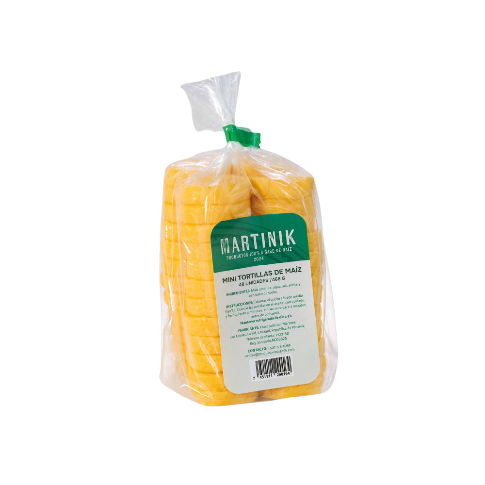 MINI TORTILLAS 48 UND MARTINIK