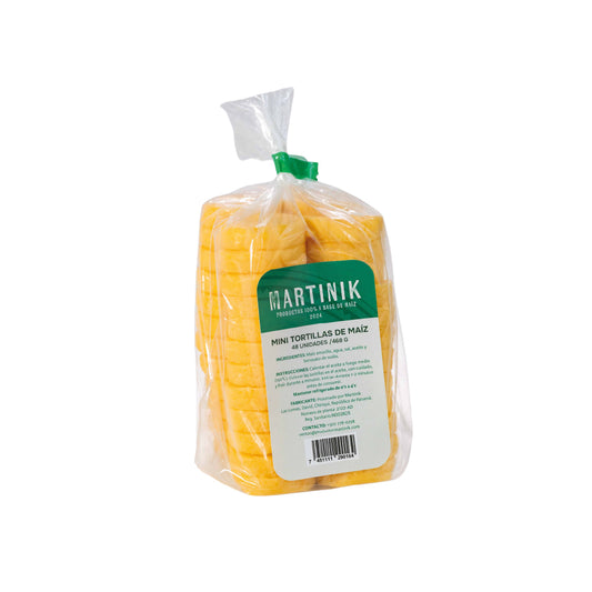 MINI TORTILLAS 48 UND MARTINIK