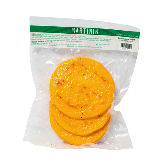 TORTILLA ASADA 3 UND MARTINIK