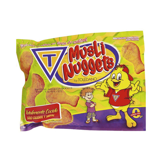 MUSLINUGUETS TOTALMENTE COCIDOS 12 OZ TOLEDANO
