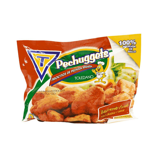 PECHUGGETS 454 GR TOLEDANO