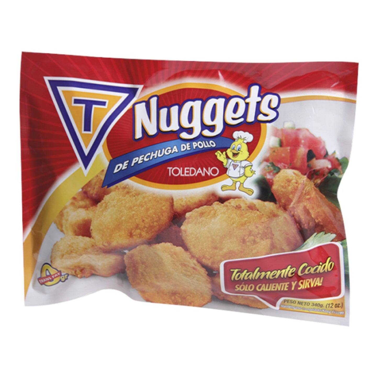 NUGGETS DE PECHUGA DE POLLO 6 OZ TOLEDANO