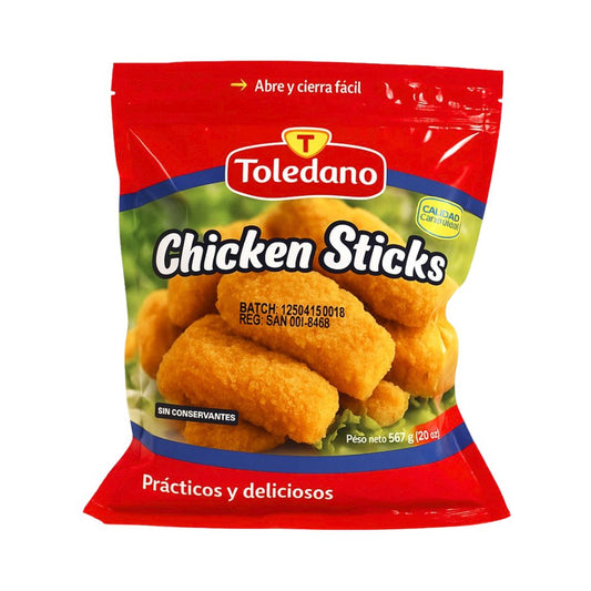 CHICKEN STICKS 20 OZ TOLEDANO