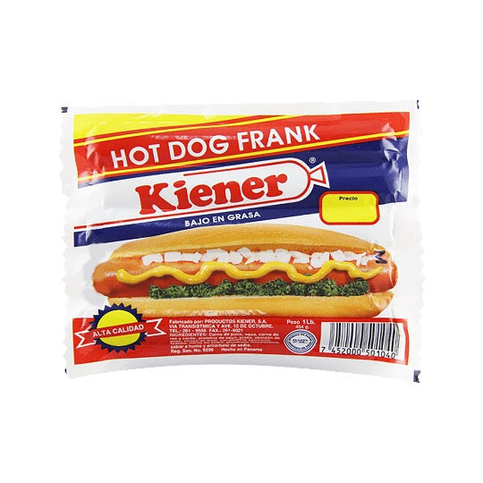 FRANK HOT DOG - KIENER