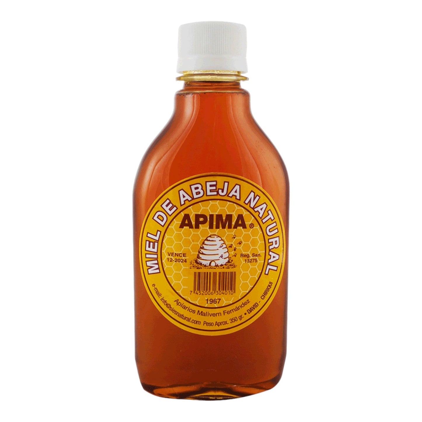 MIEL DE ABEJAS 350 GR APIARIOS MALIVERN