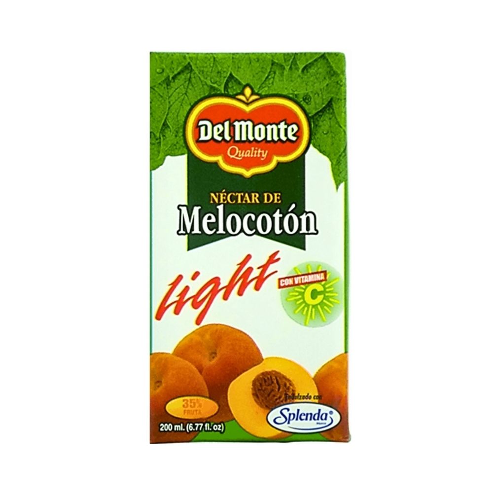 NECTAR MELO LIGHT TP 200ML DEL MONTE