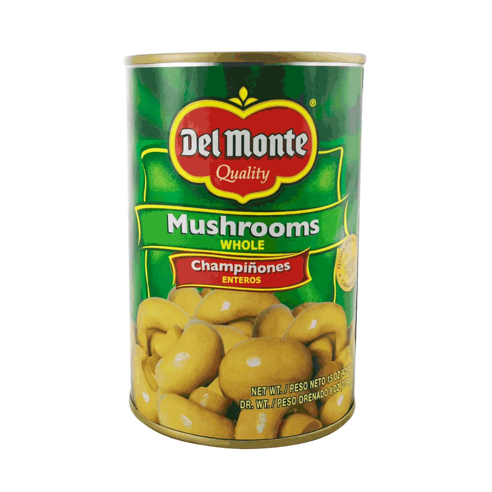 HONGOS ENTEROS 425GR DEL MONTE