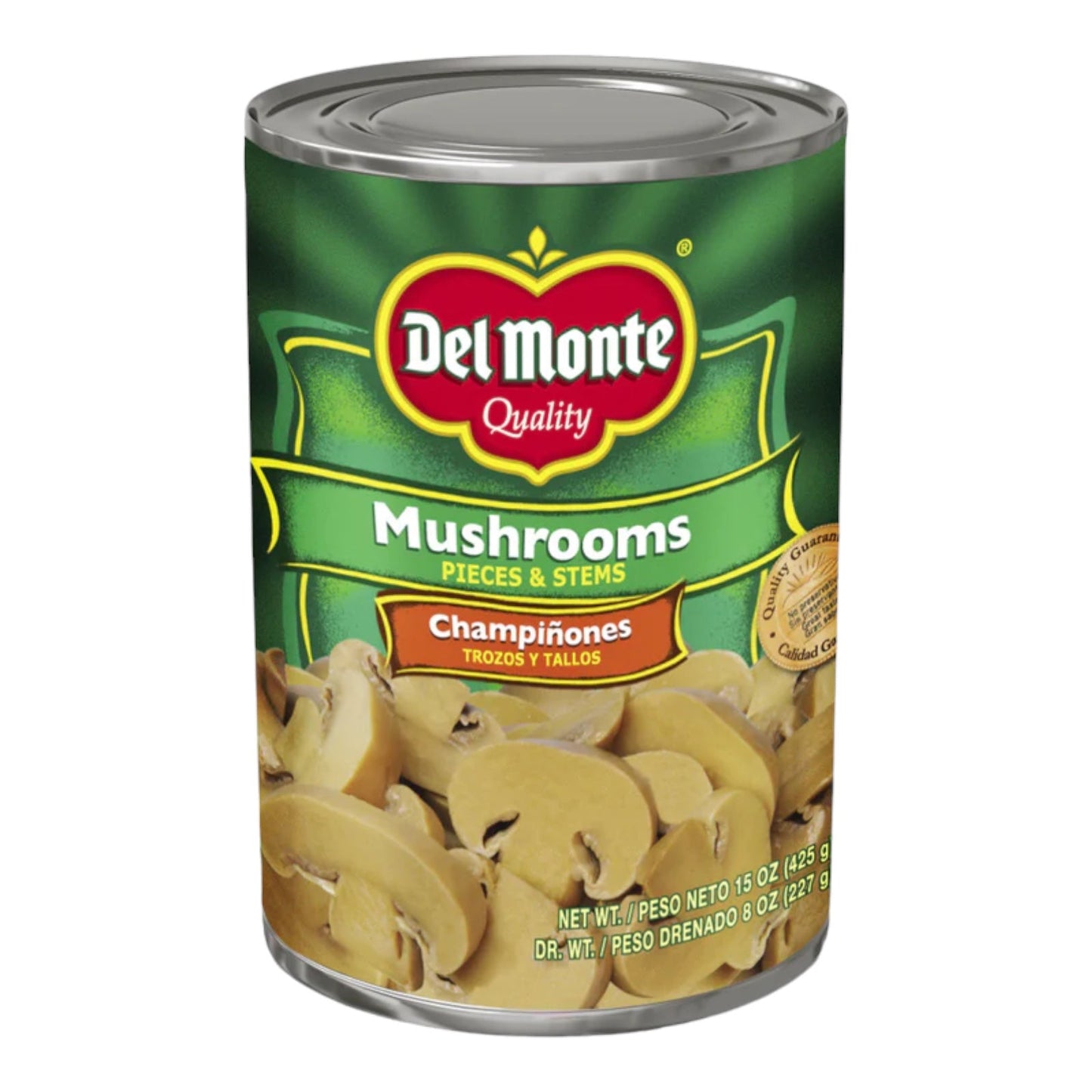 HONGOS EN TROZOS 425 GR DEL MONTE