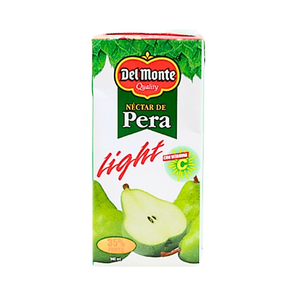 NECTAR PERA LIGHT TP 200ML DEL MONTE