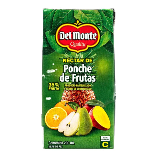 NECTAR PONCHE DE FRUTAS 200 ML DEL MONTE