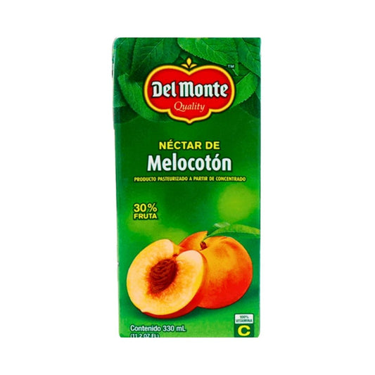 JUGO NECTAR DE MELOCOTON 330ML DEL MONTE