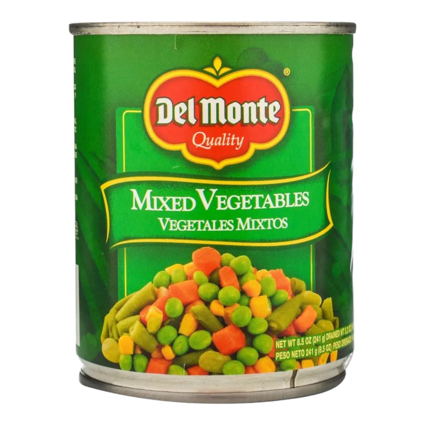 VEGETALES MIXTOS 8.5 OZ DEL MONTE